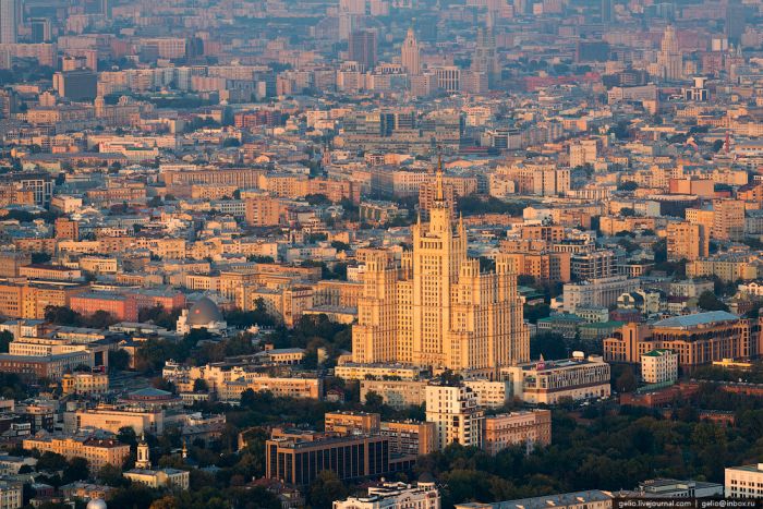 Москва с высоты
