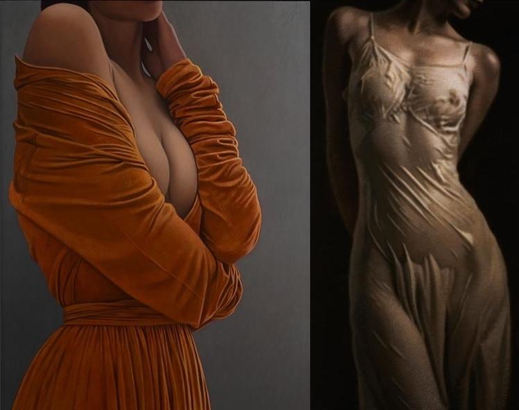 Привлекательные части женского тела в картинах Вилли Киссмера