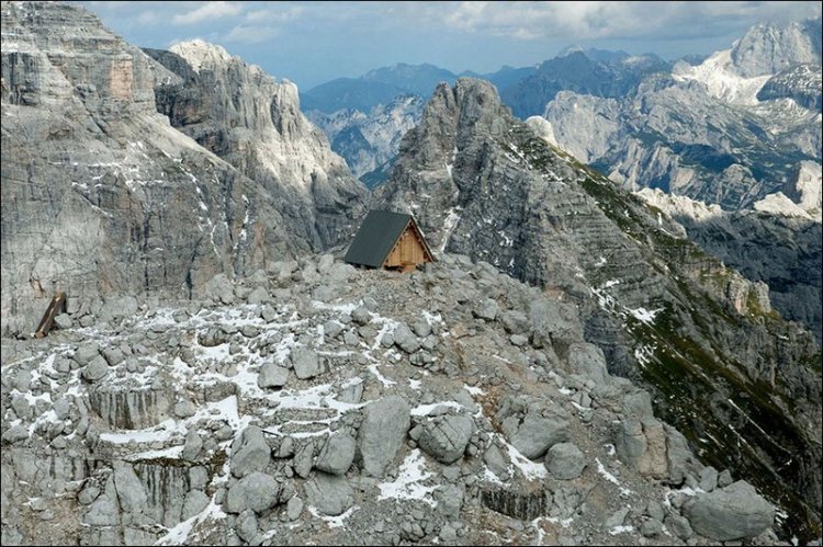 Домик в Альпах