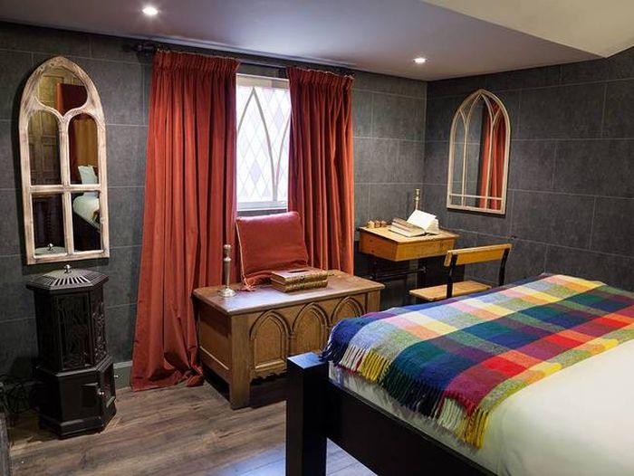 Комнаты для волшебников в отеле Georgian House