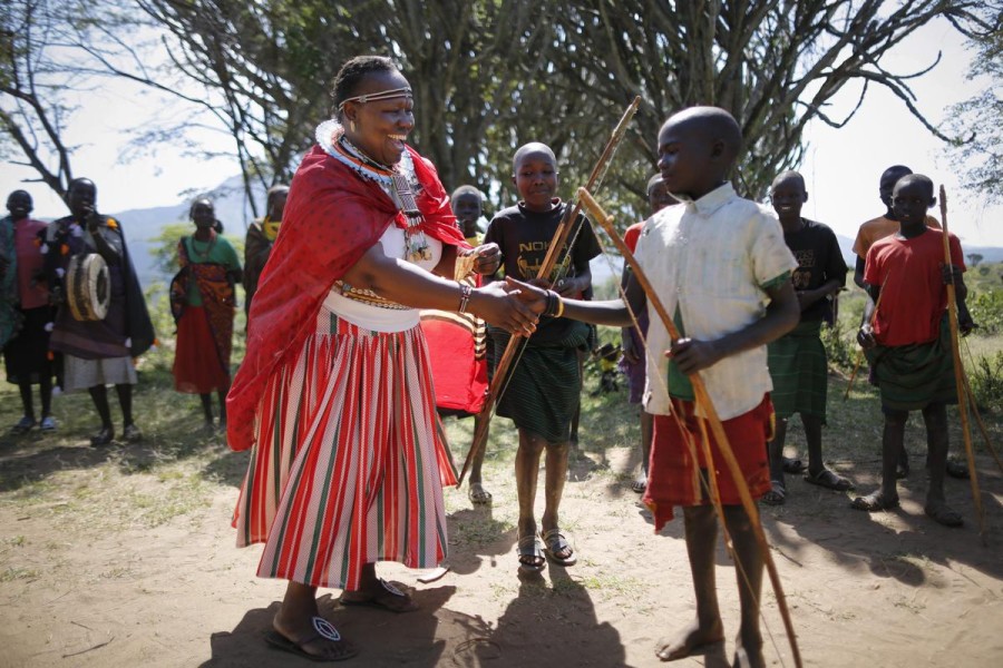 Соревнования по стрельбе из лука в Кении