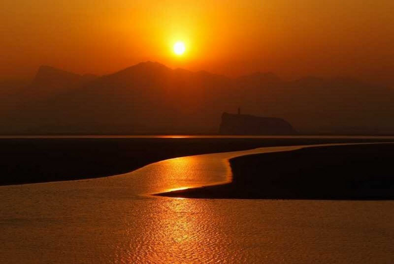 Зловещее озеро Поян в Китае