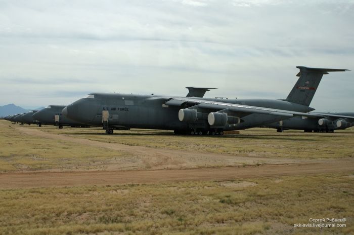 Авиационная база в США