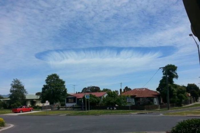 Метеорологическое явление в Австралии