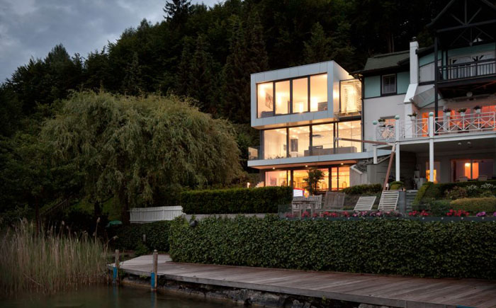 Потрясающие дома с видом на озеро или реку