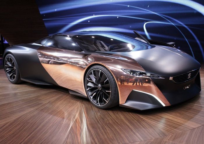 Футуристичный Peugeot Onyx