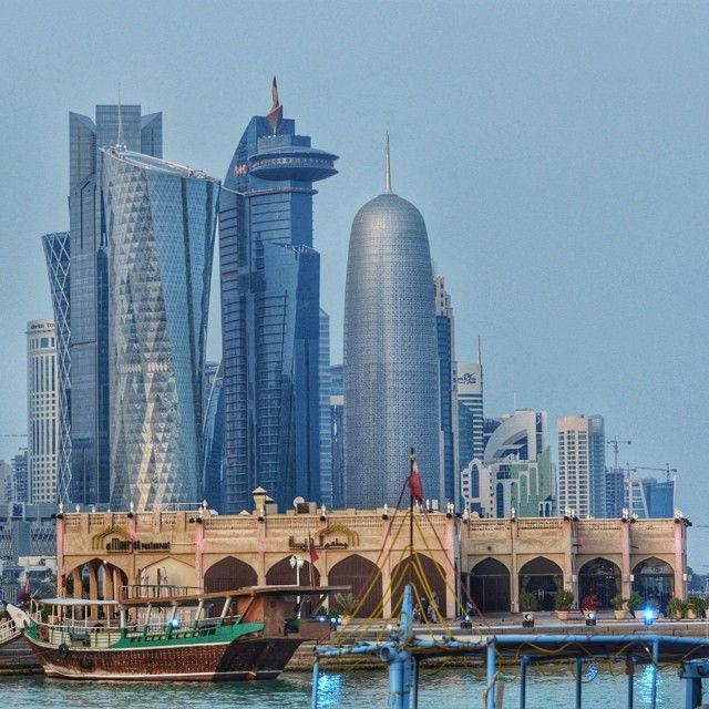 Катар в Инстаграме