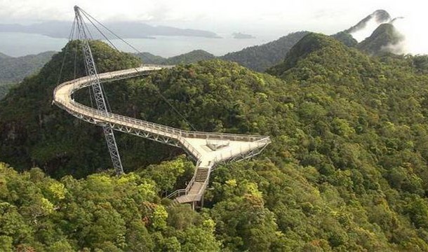 20 уникальных мостов со всего мира