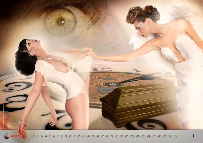 Эротический календарь от компании Lindner
