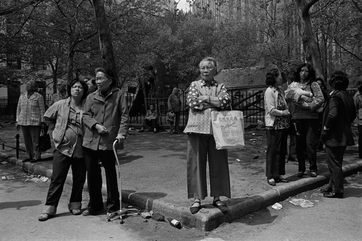 Китайский квартал в Нью-Йорке 1980-е годы