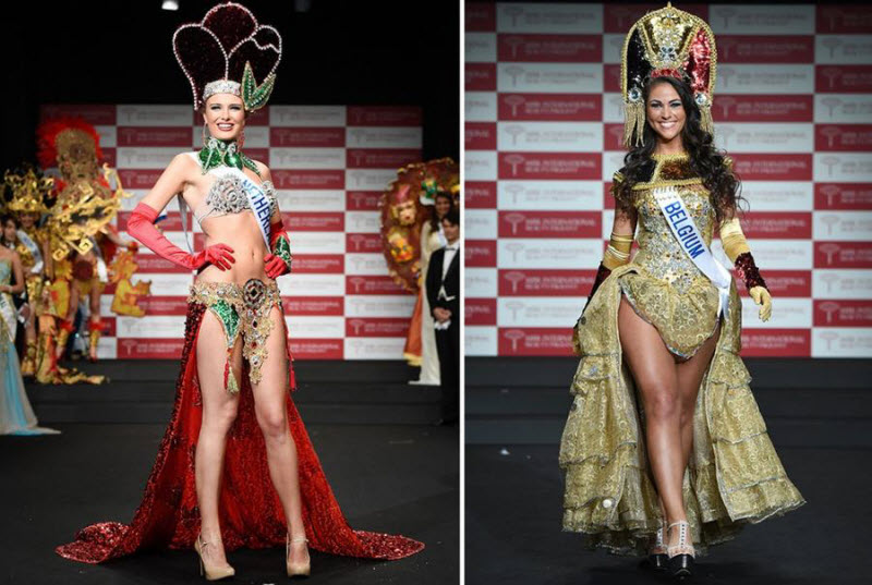 Международный конкурс красоты Miss International 2014