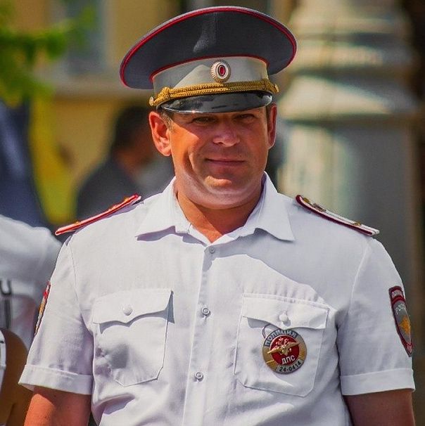 Инстаграм российской полиции