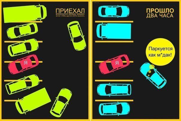 Автомобильные приколы