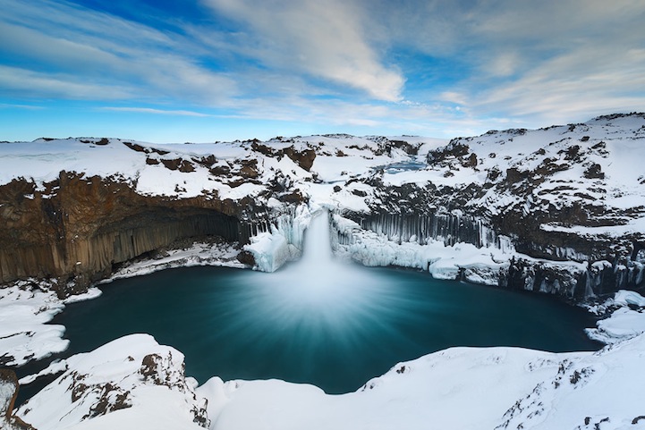 Исландия - одна из любимых стран у фотографов