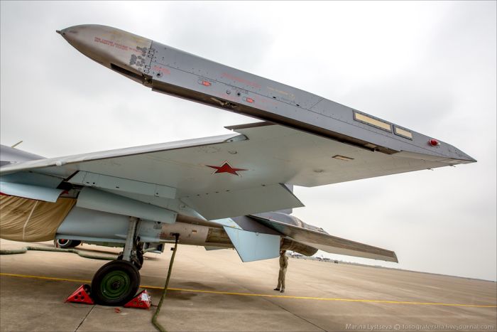 Истребитель Су-35 на авиасалоне China Air Show-2014