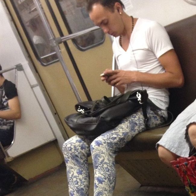 Мода в российском метро