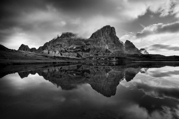 Доломитовые Альпы фотографа Jrme Berbigier