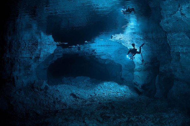 Самая длинная пещера в России
