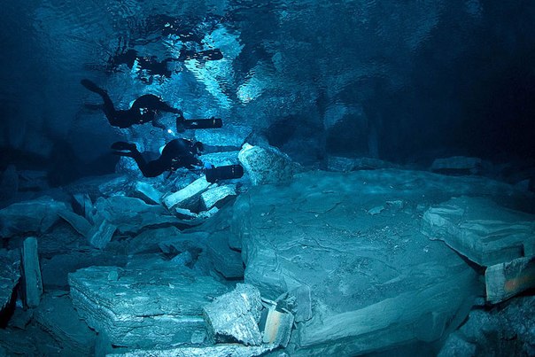 Самая длинная пещера в России