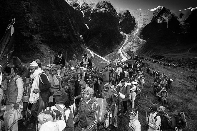 Самое длинное и трудное паломничество в Гималаях