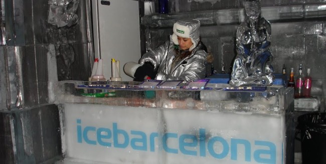 Icebarcelona бар в Барселоне