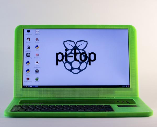 Самодельный ноутбук распечатывается на 3D-принтере