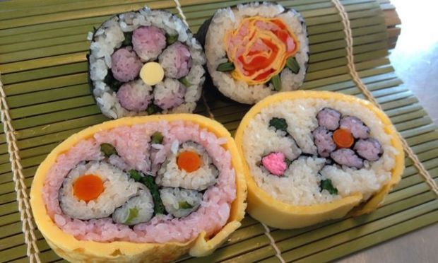 Японское искусство роллов и суши