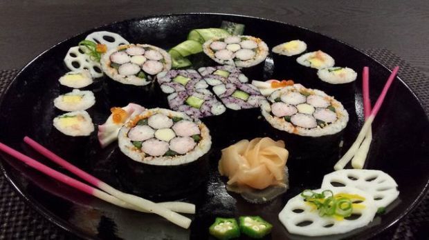 Японское искусство роллов и суши