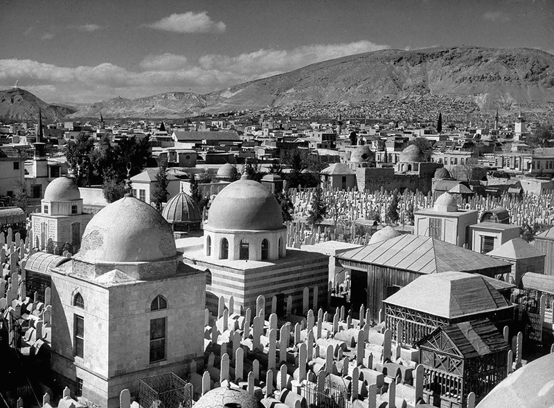 Фотографии Сирии 1940 года