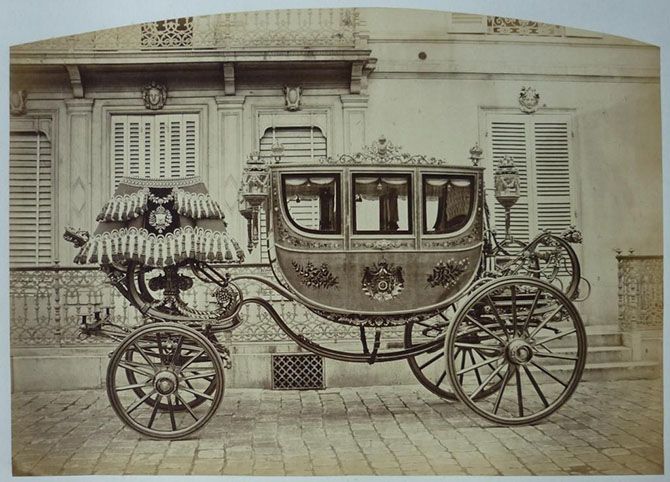 Крутые кареты середины XIX века