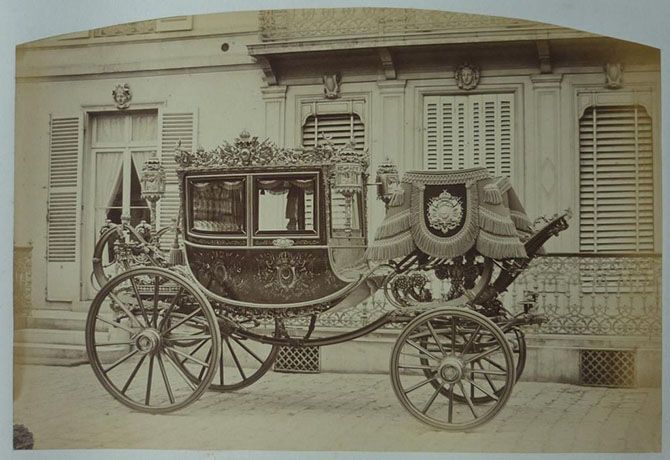 Крутые кареты середины XIX века