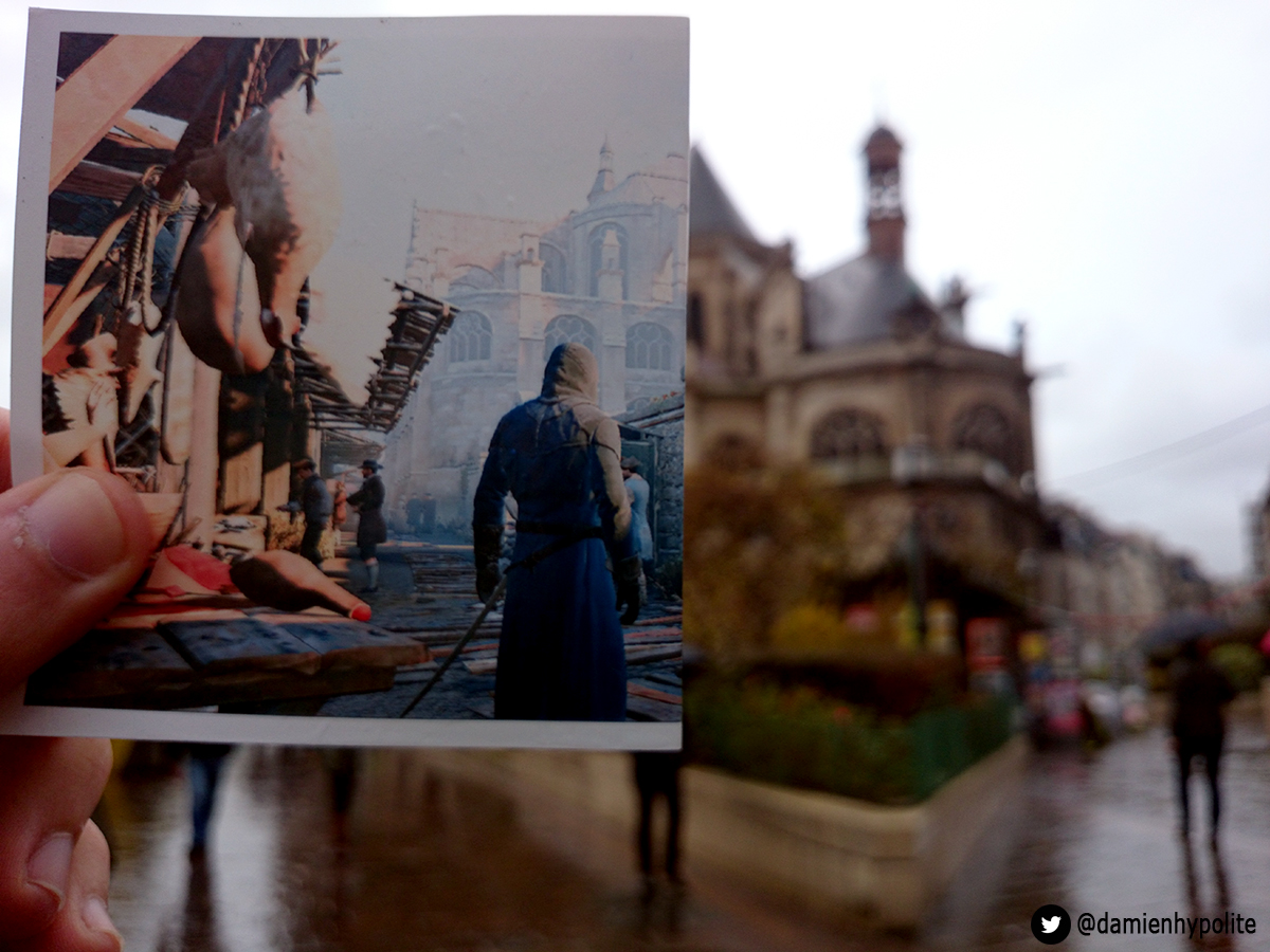 Assassin’s Creed и Париж