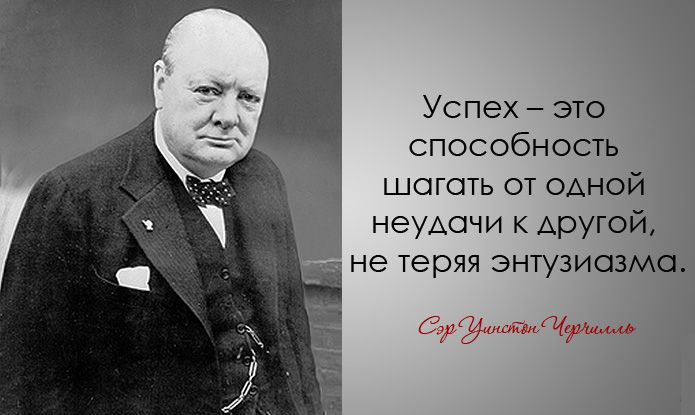 Цитаты Уинстона Черчилля