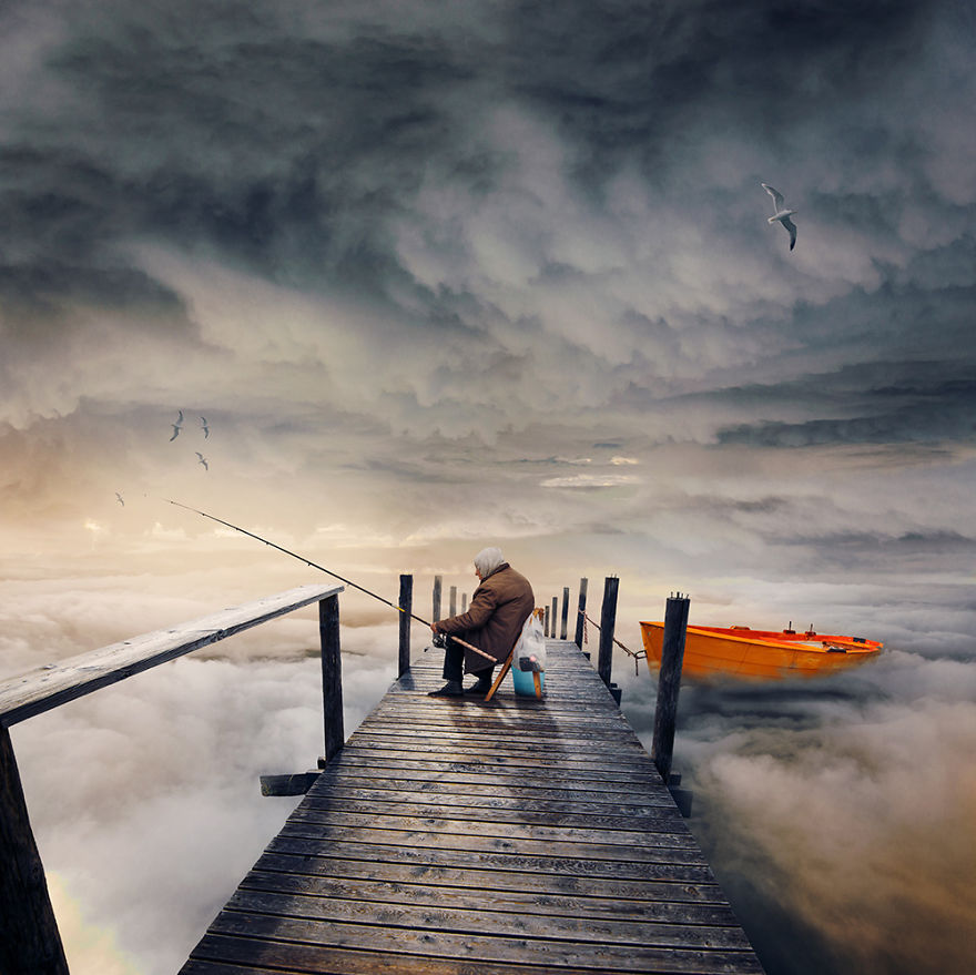 Сказочные фотоколлажи от Caras Ionut