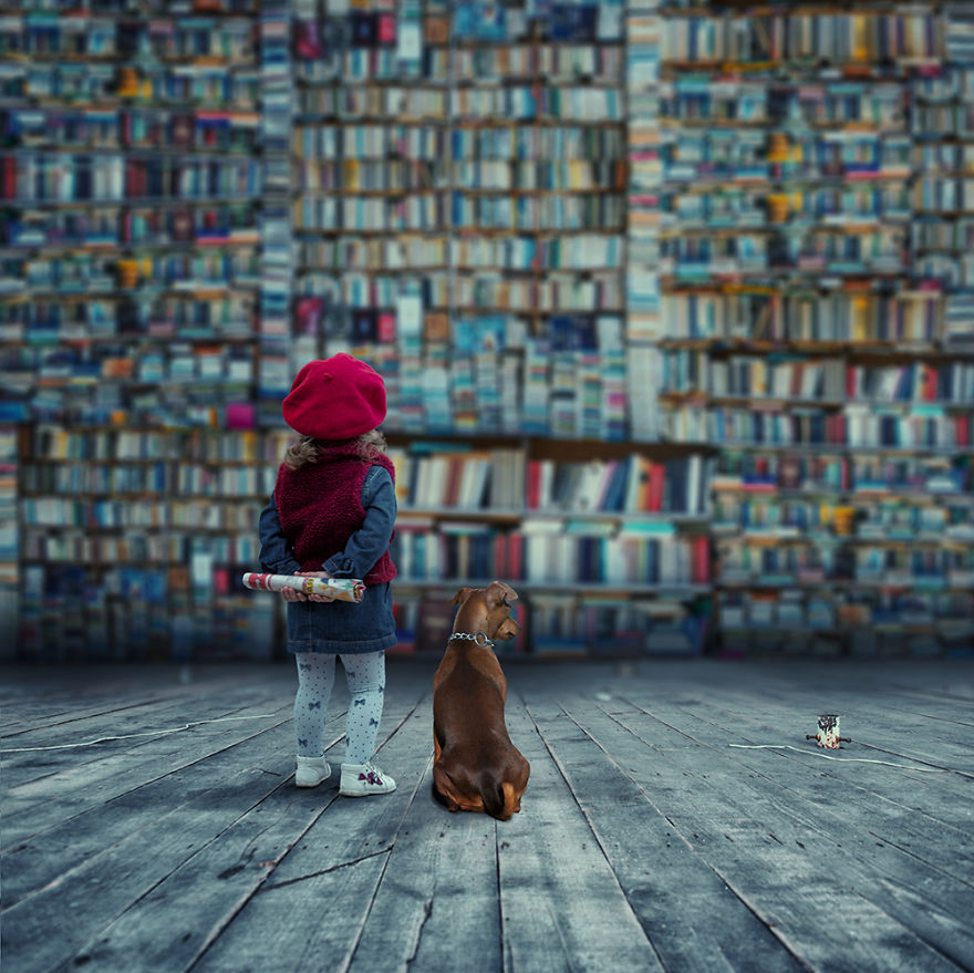 Сказочные фотоколлажи от Caras Ionut