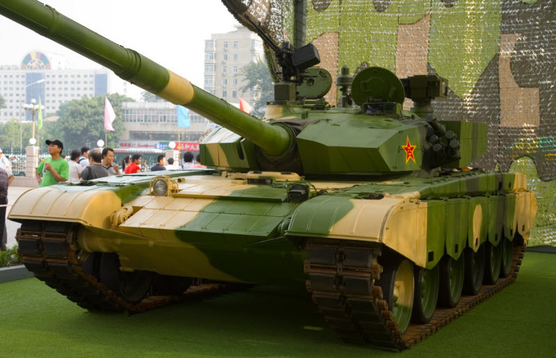 Современные танки армий мира