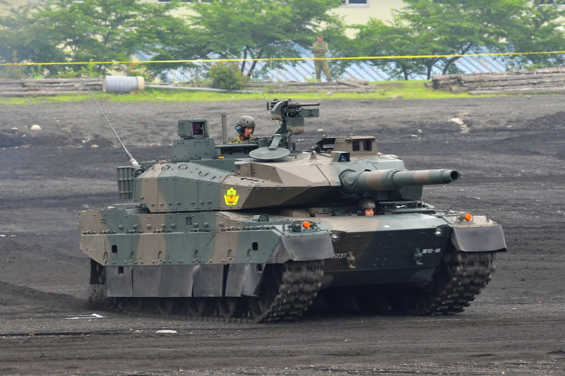 Современные танки армий мира