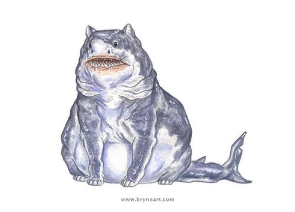 Коты-акулы художника Бринна Метени