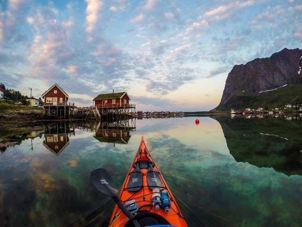 Захватывающие норвежские пейзажи