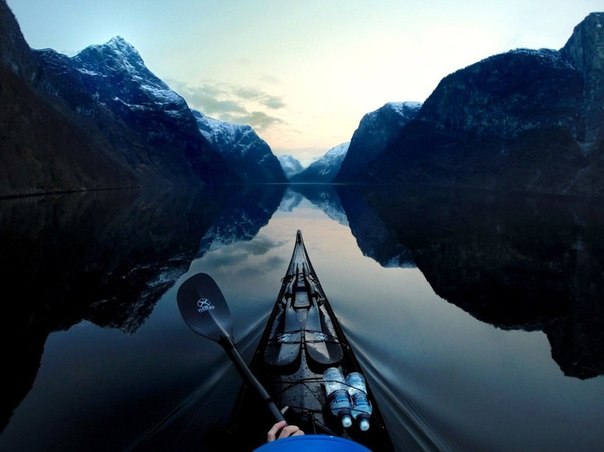 Захватывающие норвежские пейзажи
