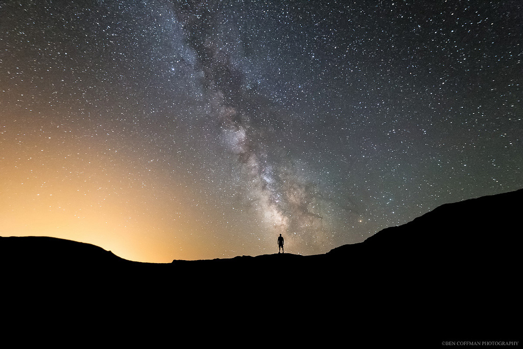 Звездное небо фотографа Бена Коффмана