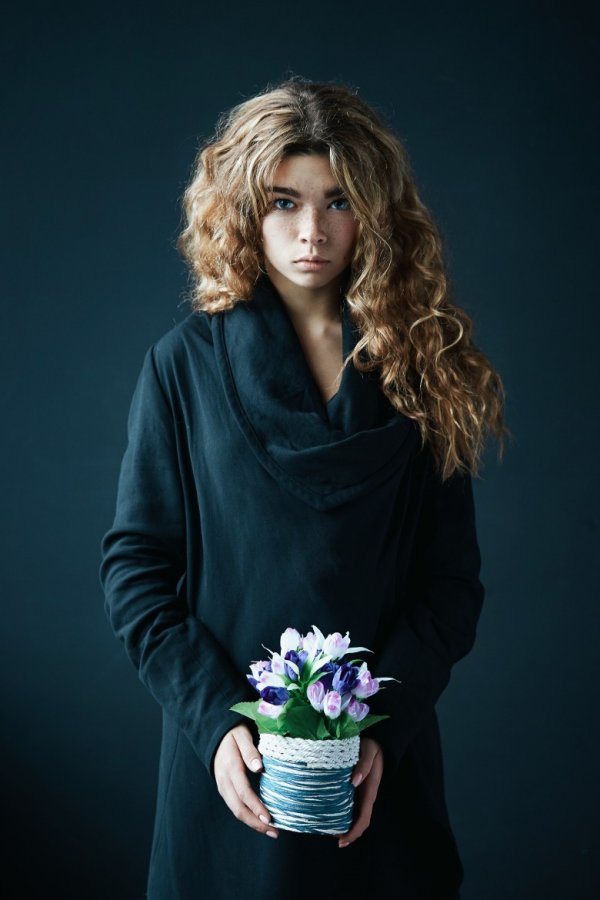 Женская красота на портретах Александра Виноградова