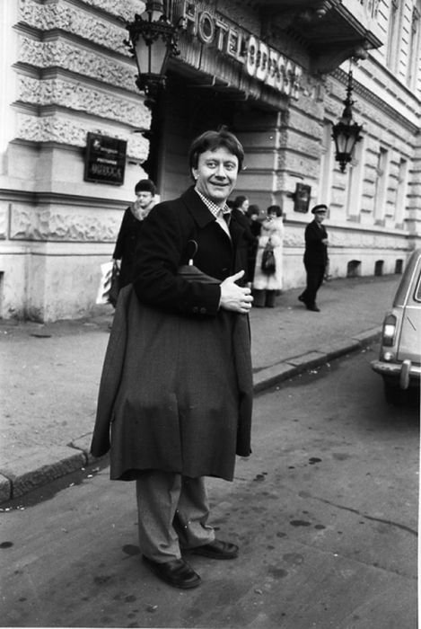 Неизвестные фотографии советских знаменитостей