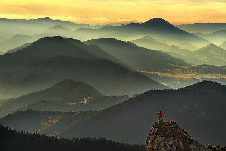 Польские горы от ландшафтного фотографа
