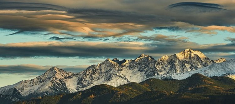 Польские горы от ландшафтного фотографа