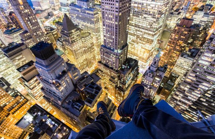 Прогулка по высотным зданиям Нью-Йорка