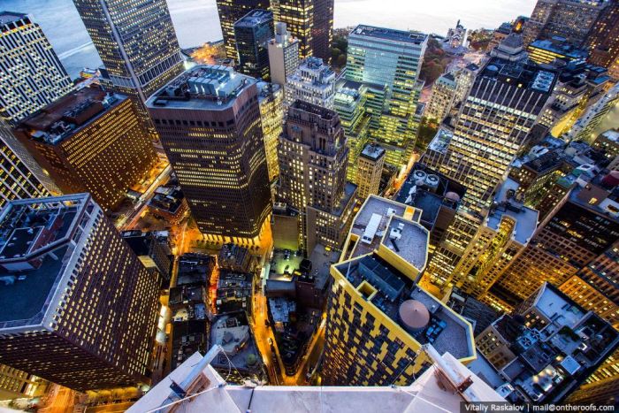 Прогулка по высотным зданиям Нью-Йорка