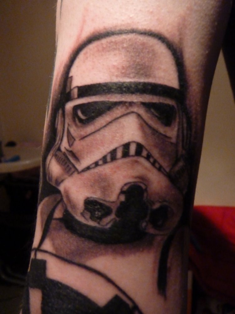 Татуировки фанатов Звездных войн