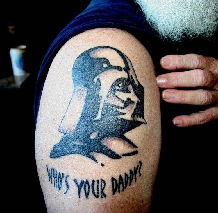 Татуировки фанатов Звездных войн