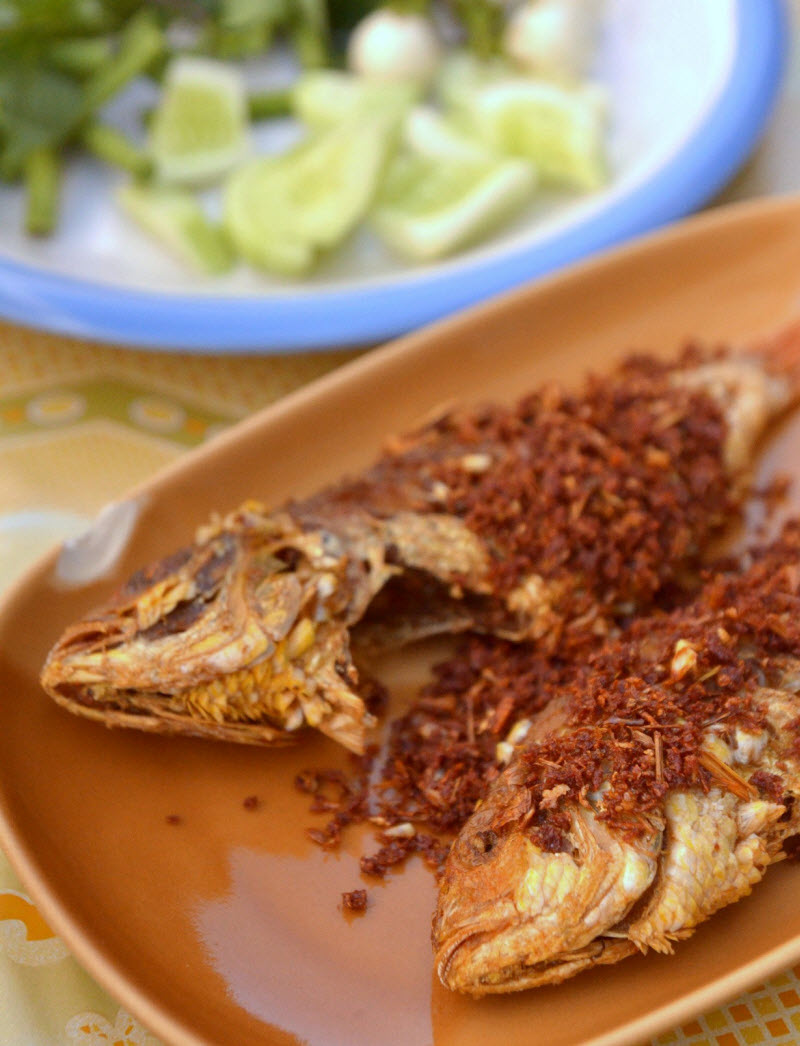 Традиционные блюда тайской кухни